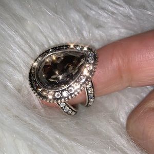 New  Brighton raindrop ring